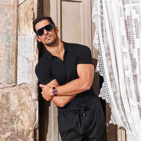 david gandy dolce and gabbana.